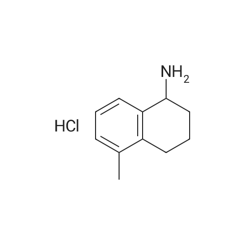 5-Methyl-1,2,3,4-tetrahydronaphthalen-1-amine hydrochloride