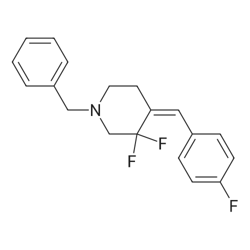 1-Benzyl-3,3-difluoro-4-(4-fluorobenzylidene)piperidine