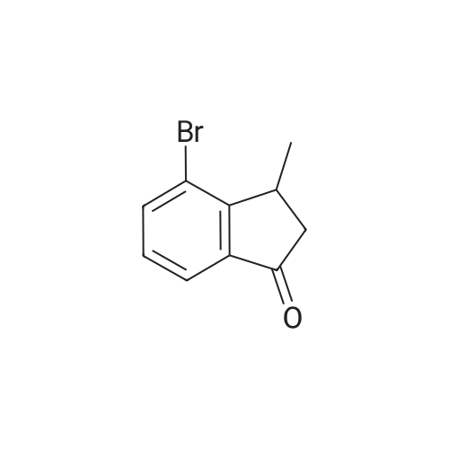 4-Bromo-3-methyl-2,3-dihydro-1H-inden-1-one