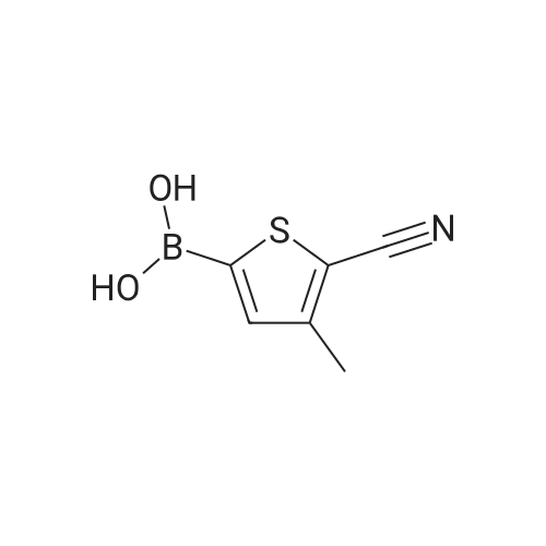 (5-Cyano-4-methylthiophen-2-yl)boronic acid