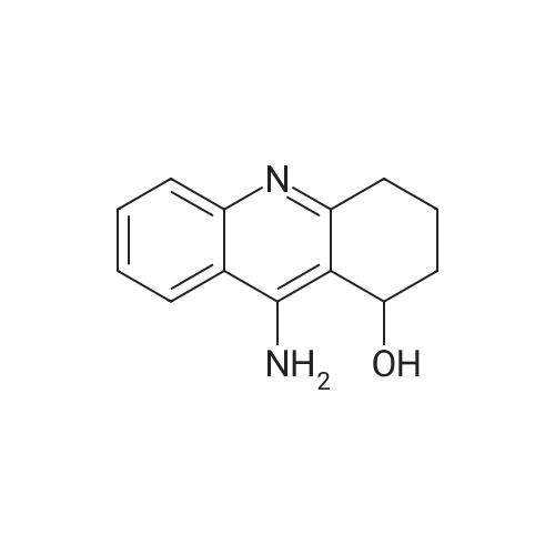 9-Amino-1,2,3,4-tetrahydroacridin-1-ol