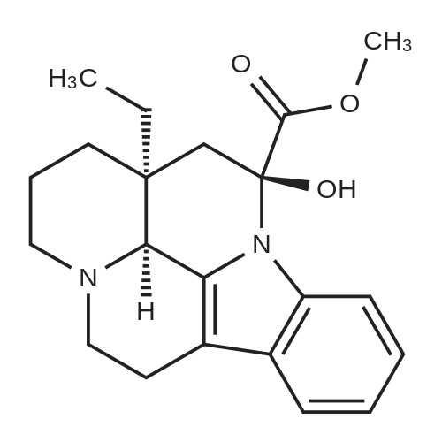 Chemical Structure| 1617-90-9