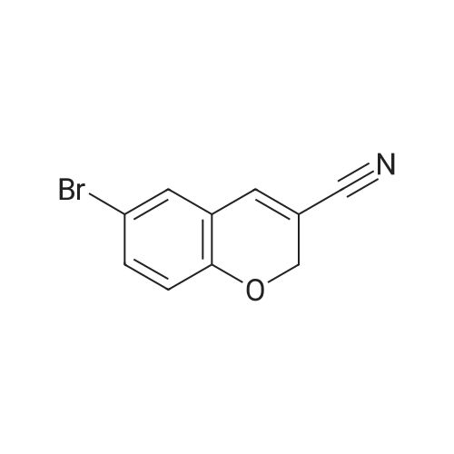 6-Bromo-2H-chromene-3-carbonitrile