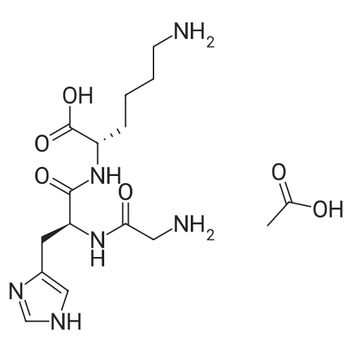 (S)-6-Amino-2-((S)-2-(2-aminoacetamido)-3-(1H-imidazol-4-yl)propanamido)hexanoic acid acetic acid salt