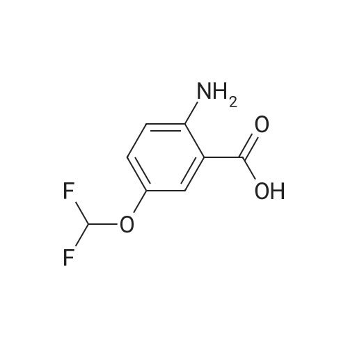 2-Amino-5-(difluoromethoxy)benzoic acid