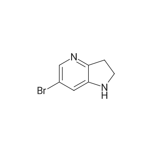 6-Bromo-2,3-dihydro-1H-pyrrolo[3,2-b]pyridine