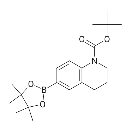 tert-Butyl 6-(4,4,5,5-tetramethyl-1,3,2-dioxaborolan-2-yl)-3,4-dihydroquinoline-1(2H)-carboxylate
