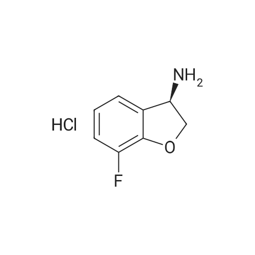 (R)-7-Fluoro-2,3-dihydrobenzofuran-3-amine hydrochloride