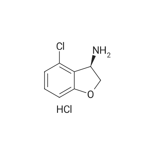 (R)-4-Chloro-2,3-dihydrobenzofuran-3-amine hydrochloride