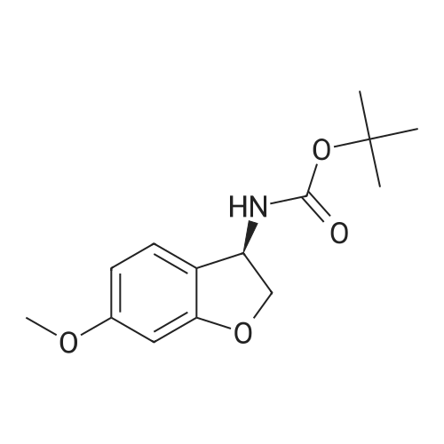 (R)-tert-Butyl (6-methoxy-2,3-dihydrobenzofuran-3-yl)carbamate