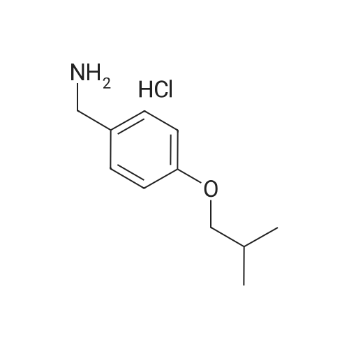 (4-Isobutoxyphenyl)methanamine hydrochloride