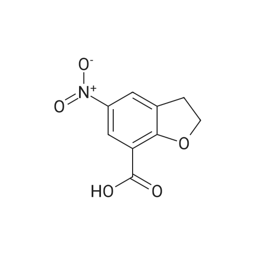 5-Nitro-2,3-dihydrobenzofuran-7-carboxylic acid