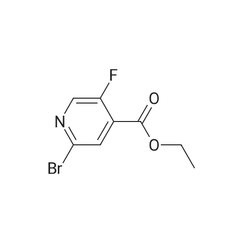 Ethyl 2-bromo-5-fluoroisonicotinate