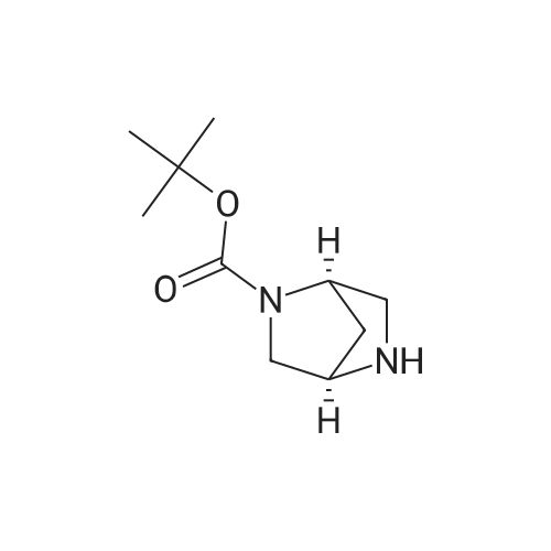 (1R,4R)-rel-tert-Butyl 2,5-diazabicyclo[2.2.1]heptane-2-carboxylate