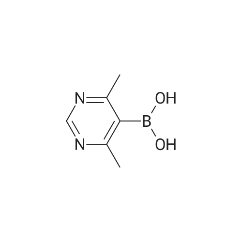 (4,6-Dimethylpyrimidin-5-yl)boronic acid