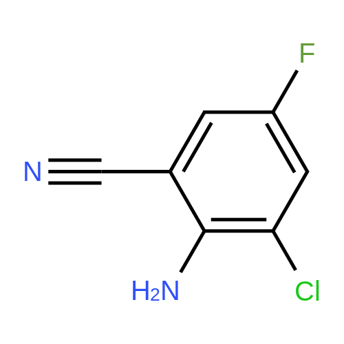 1263277-06-0| 2-Amino-3-chloro-5-fluorobenzonitrile| Ambeed