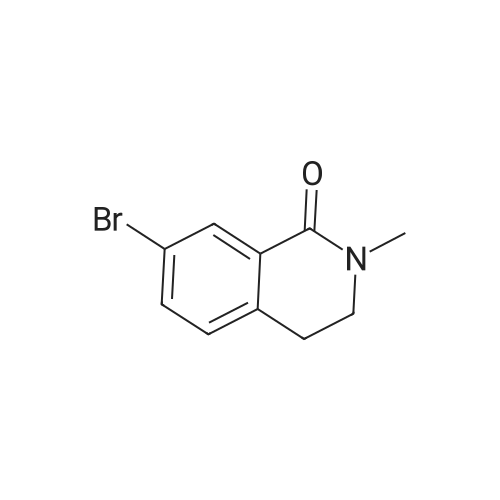 7-Bromo-2-methyl-3,4-dihydroisoquinolin-1(2H)-one