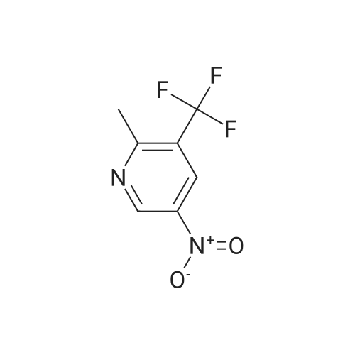 2-Methyl-5-nitro-3-(trifluoromethyl)pyridine