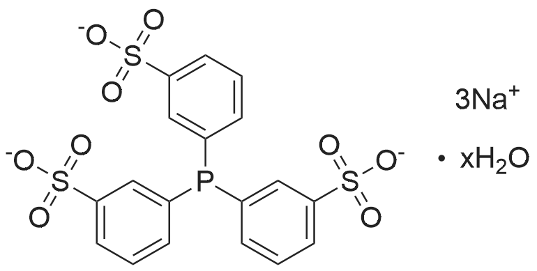 Sodium 3,3',3''-phosphinetriyltribenzenesulfonate hydrate