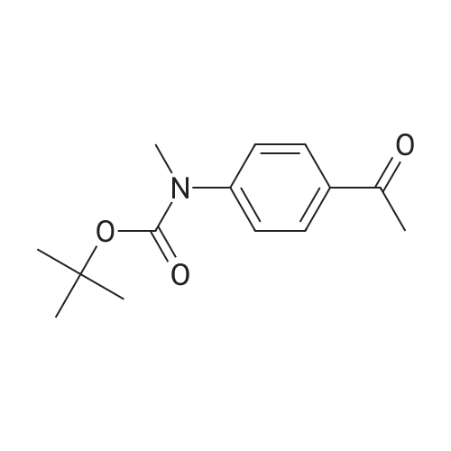 tert-Butyl (4-acetylphenyl)(methyl)carbamate