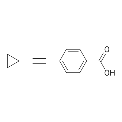 4-(Cyclopropylethynyl)benzoic acid