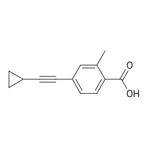 4-(Cyclopropylethynyl)-2-methylbenzoic acid