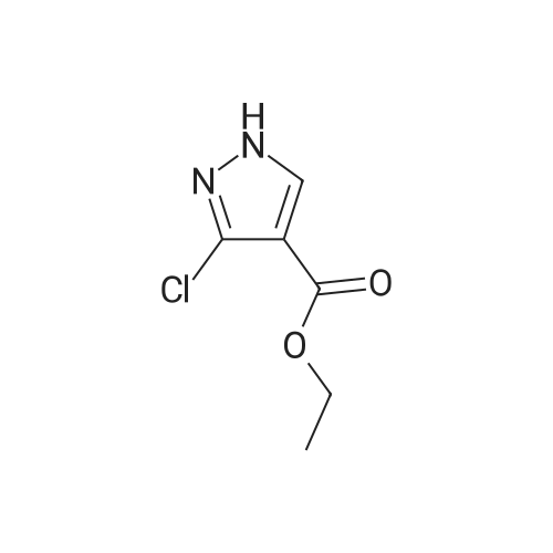 Ethyl 3-chloro-1H-pyrazole-4-carboxylate