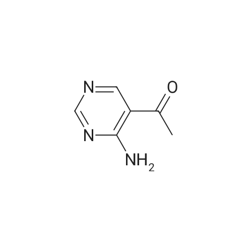 1-(4-Aminopyrimidin-5-yl)ethanone
