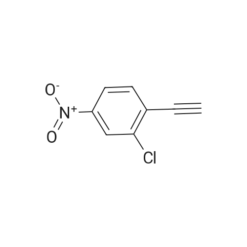 2-Chloro-1-ethynyl-4-nitrobenzene