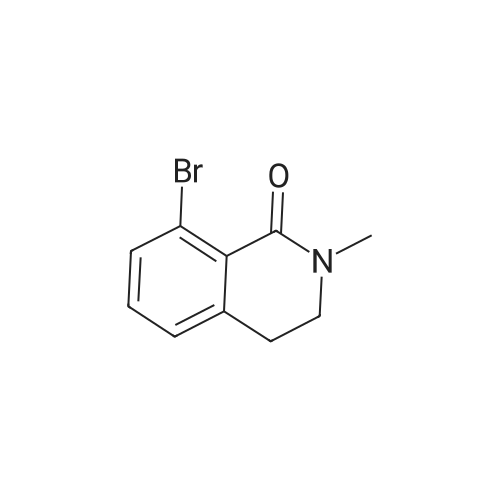 8-Bromo-2-methyl-3,4-dihydroisoquinolin-1(2H)-one