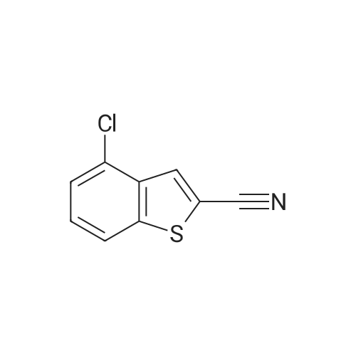 4-Chlorobenzo[b]thiophene-2-carbonitrile