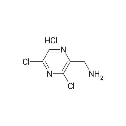 (3,5-Dichloropyrazin-2-yl)methanamine hydrochloride