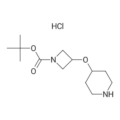 tert-butyl 3-(piperidin-4-yloxy)azetidine-1-carboxylate HCl
