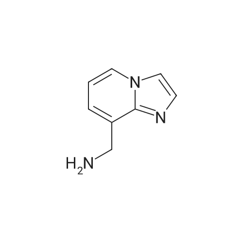 Imidazo[1,2-a]pyridin-8-ylmethanamine