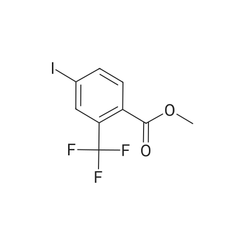 Methyl 4-iodo-2-(trifluoromethyl)benzoate