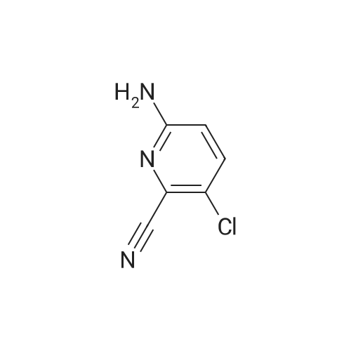 6-Amino-3-chloropicolinonitrile
