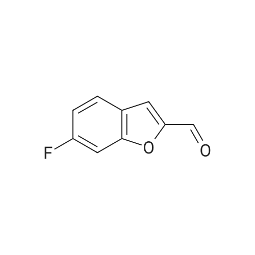 6-Fluorobenzofuran-2-carbaldehyde