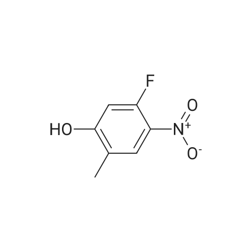 5-Fluoro-2-methyl-4-nitrophenol