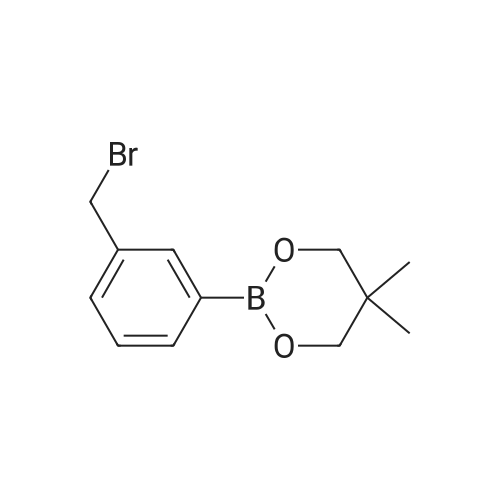 2-(3-(Bromomethyl)phenyl)-5,5-dimethyl-1,3,2-dioxaborinane
