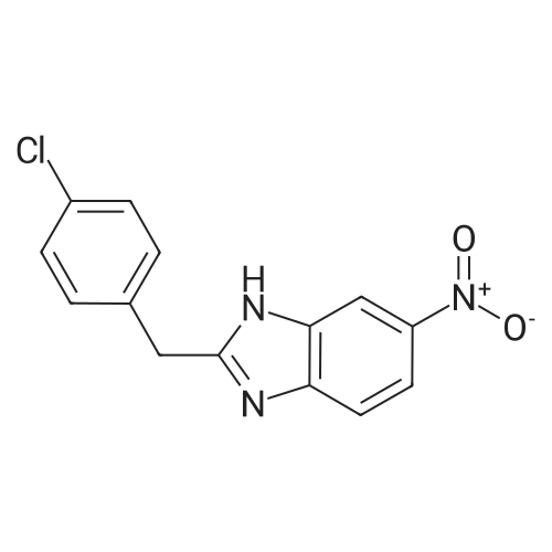 2-(4-Chlorobenzyl)-6-nitro-1H-benzo[d]imidazole