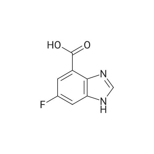 6-Fluoro-1H-benzo[d]imidazole-4-carboxylic acid
