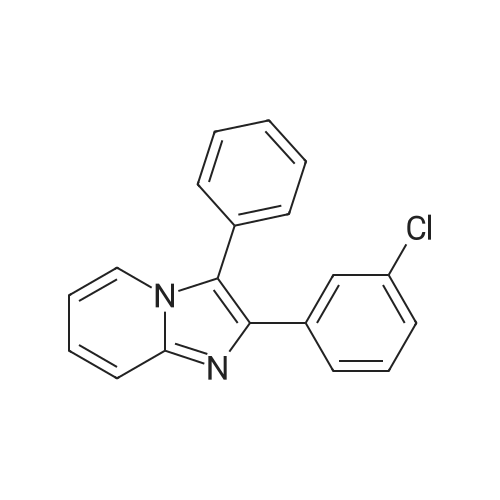2-(3-Chlorophenyl)-3-phenylimidazo[1,2-a]pyridine