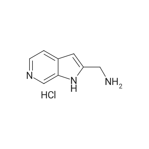 (1H-Pyrrolo[2,3-c]pyridin-2-yl)methanamine hydrochloride