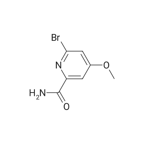 6-Bromo-4-methoxypicolinamide