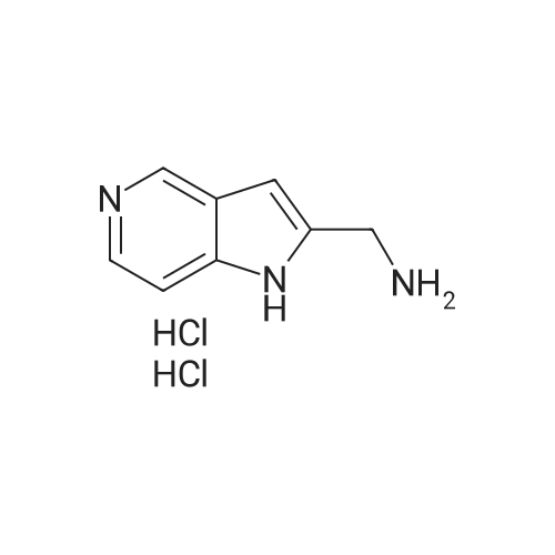 (1H-Pyrrolo[3,2-c]pyridin-2-yl)methanamine dihydrochloride