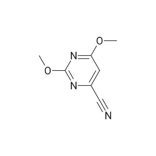 2,6-Dimethoxypyrimidine-4-carbonitrile