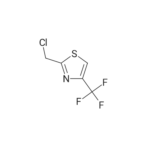 2-(Chloromethyl)-4-(trifluoromethyl)thiazole