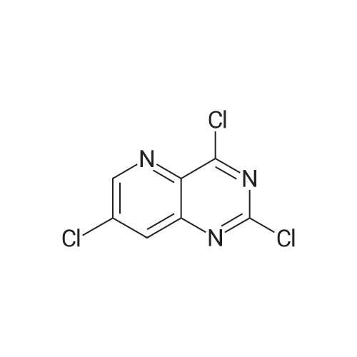 2,4,7-Trichloropyrido[3,2-d]pyrimidine