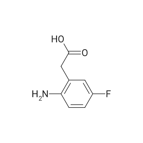 2-(2-Amino-5-fluorophenyl)acetic acid