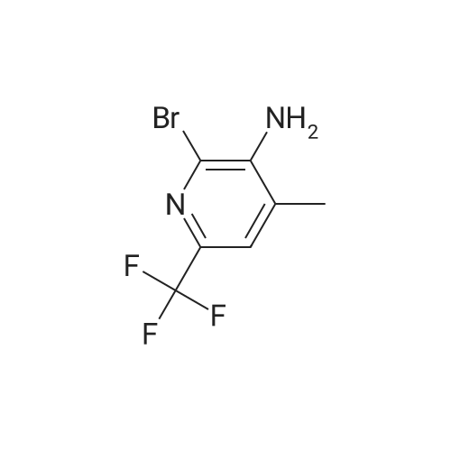 2-Bromo-4-methyl-6-(trifluoromethyl)pyridin-3-amine